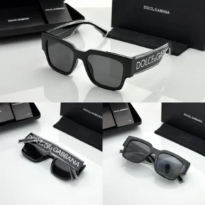 Dolce & Gabbana Sunglasses Transparent Side For Men
