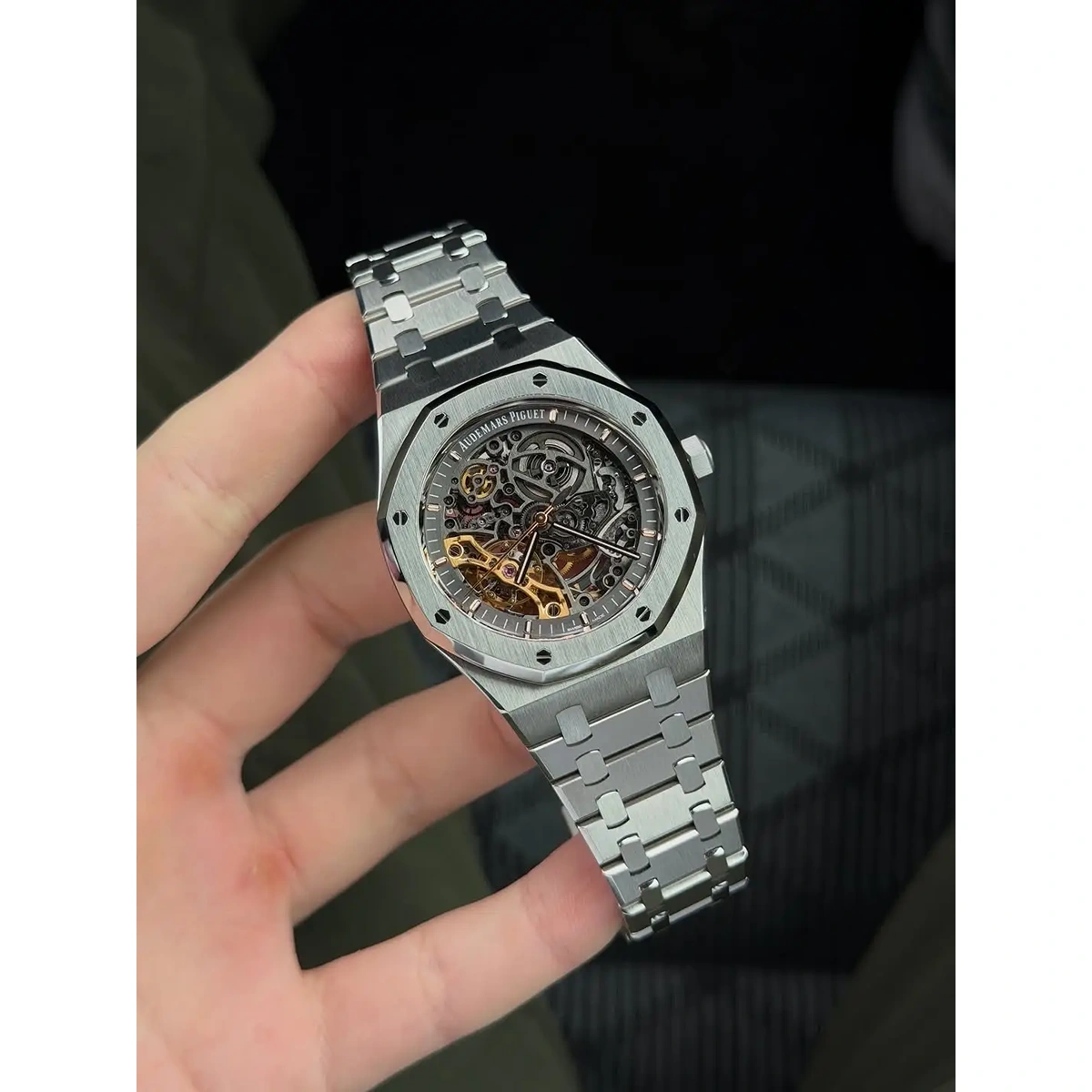 Elegant Audemars Piguet Skeleton Watch Japan For Men (JH632) - stayhit.in Elegant Audemars Piguet Skeleton Watch Japan For Men (JH632) - stayhit.in