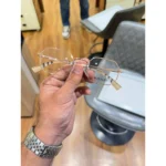 Elegant Burberry Sunglasses Gold Plano For Men (SOS360) - stayhit.in