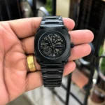 Elegant Bvlgari Finissimo Automatic Watch Black For Men (BOT3930) - stayhit.in