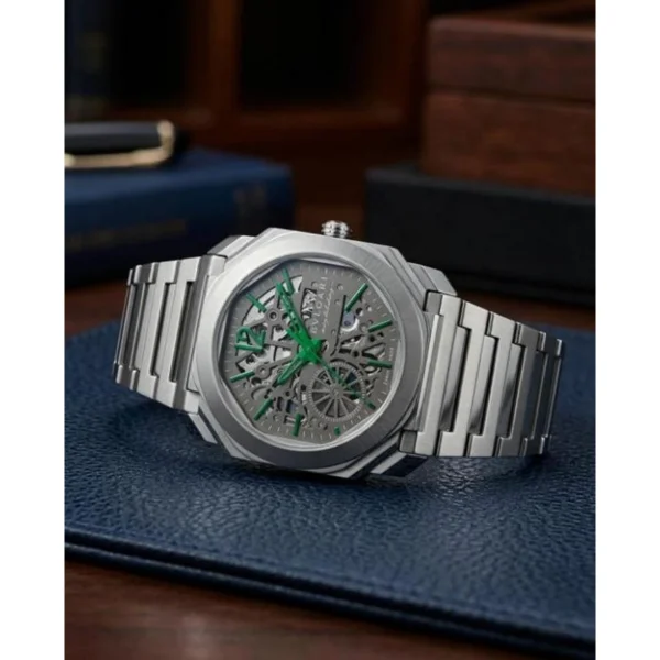 Elegant Bvlgari Finissimo Automatic Watch For Men (BOT3927) - stayhit.in Elegant Bvlgari Finissimo Automatic Watch For Men (BOT3927) - stayhit.in
