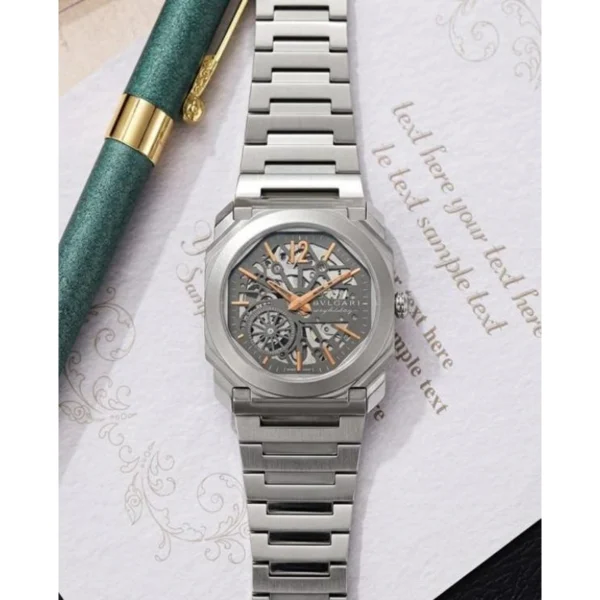 Elegant Bvlgari Finissimo Automatic Watch For Men (BOT3928) - stayhit.in Elegant Bvlgari Finissimo Automatic Watch For Men (BOT3928) - stayhit.in