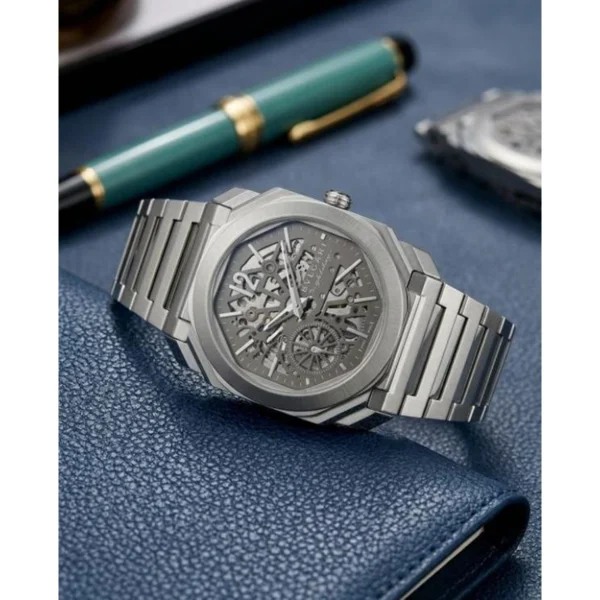 Elegant Bvlgari Finissimo Automatic Watch For Men (BOT3929) - stayhit.in Elegant Bvlgari Finissimo Automatic Watch For Men (BOT3929) - stayhit.in