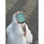 Elegant Calvin Klein Watch Rosegold Green For Women (JH722) - stayhit.in