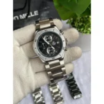 Elegant Casio Edifice 640d Watch Silver Black At443 For Men (FGS116) - stayhit.in