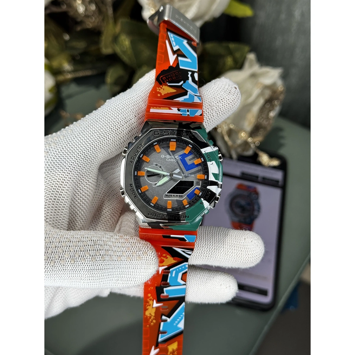 Elegant Casio G Shock Watch Street Spirit Orange For Men (JH527) - stayhit.in Elegant Casio G Shock Watch Street Spirit Orange For Men (JH527) - stayhit.in