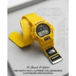 Elegant Casio G Shock Watch X Supreme X The North Face For Men (FGS118) - stayhit.in