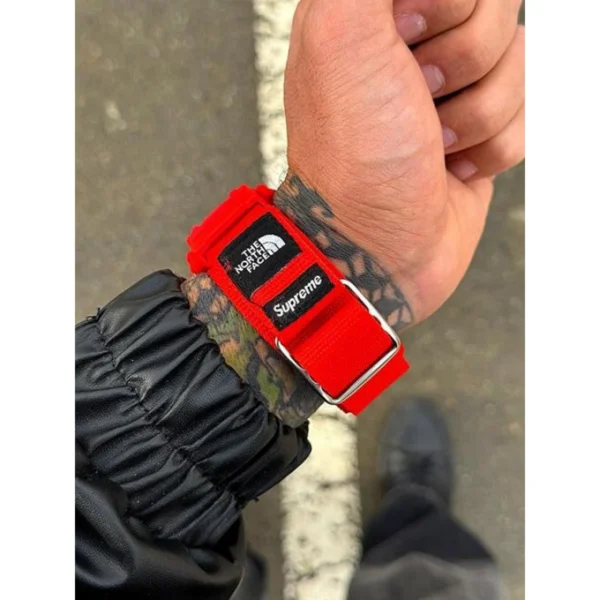 Elegant Casio G Shock Watch X Supreme X The North Face Red For Men (FGS119) - stayhit.in Elegant Casio G Shock Watch X Supreme X The North Face Red For Men (FGS119) - stayhit.in