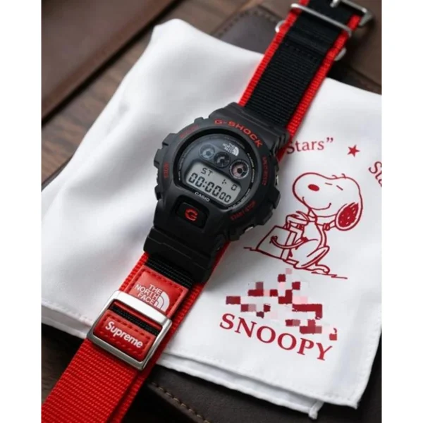 Elegant Casio G Shock X Supreme Watch Special Edition For Men (FGS121) - stayhit.in Elegant Casio G Shock X Supreme Watch Special Edition For Men (FGS121) - stayhit.in