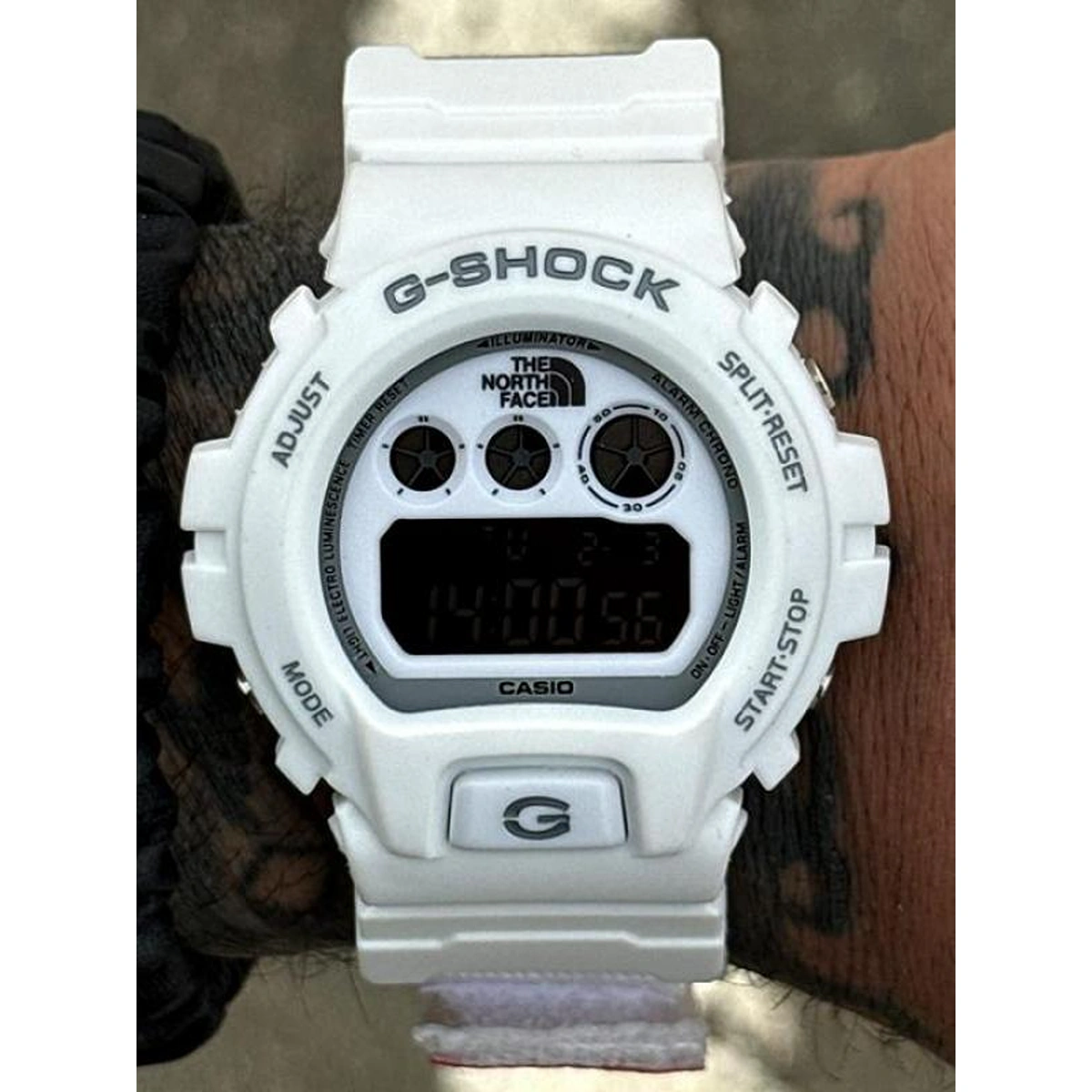 Elegant Casio G Shock X Supreme Watch White For Men (FGS122) - stayhit.in Elegant Casio G Shock X Supreme Watch White For Men (FGS122) - stayhit.in
