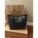 Elegant Coach City Tote Bag With Og Box For Women (BOT3989) - stayhit.in