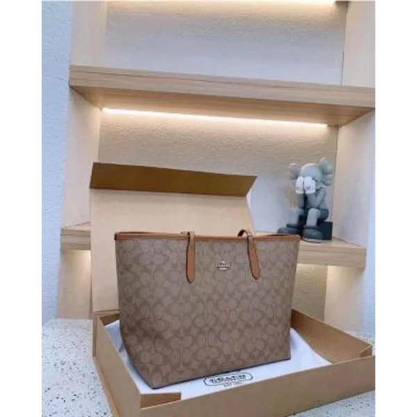 Elegant Coach City Tote Bag With Og Box For Women (BOT3990) - stayhit.in Elegant Coach City Tote Bag With Og Box For Women (BOT3990) - stayhit.in