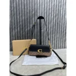 Elegant Coach Jet Set Apricot Shoulder Bag With Og Box For Women (SOS492) - stayhit.in