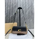 Elegant Coach Jet Set Apricot Shoulder Bag With Og Box For Women (SOS492) - stayhit.in