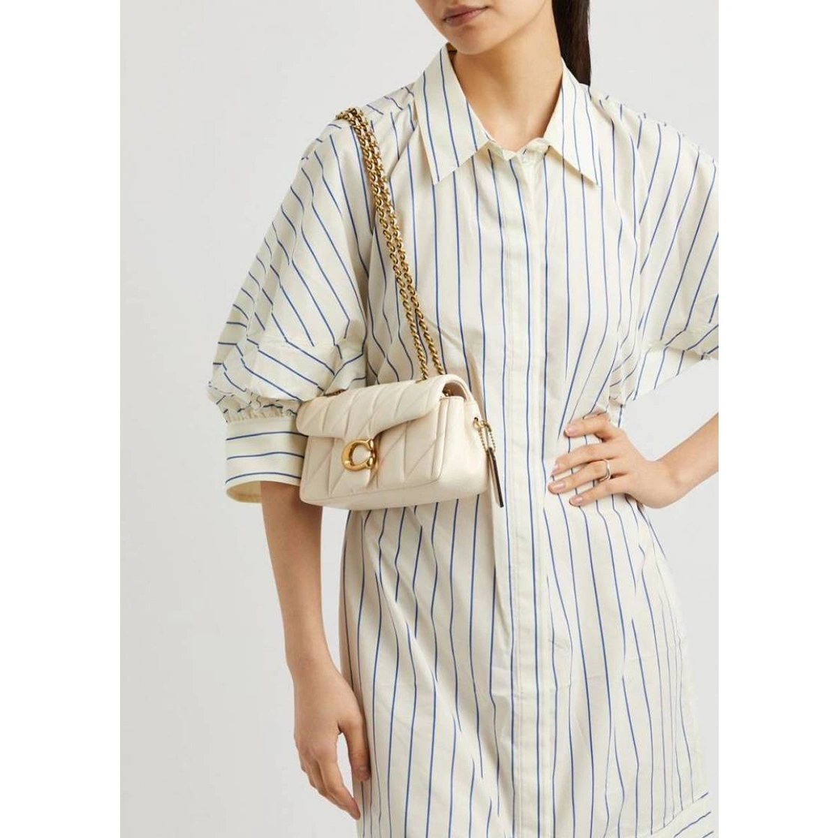 Elegant Coach Tabby Leather Shoulder Bag With Box For Women (SOS473) - stayhit.in Elegant Coach Tabby Leather Shoulder Bag With Box For Women (SOS473) - stayhit.in
