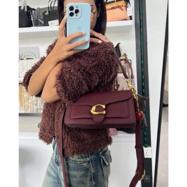 Elegant Coach Tabby Shoulder Bag With Og Box For Women (SOS489) - stayhit.in