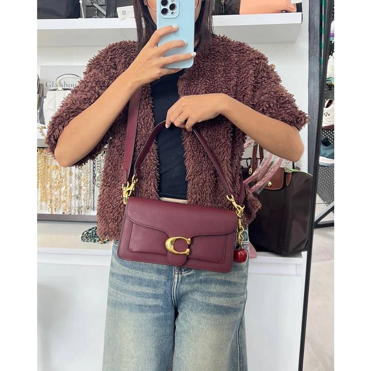 Elegant Coach Tabby Shoulder Bag With Og Box For Women (SOS489) - stayhit.in