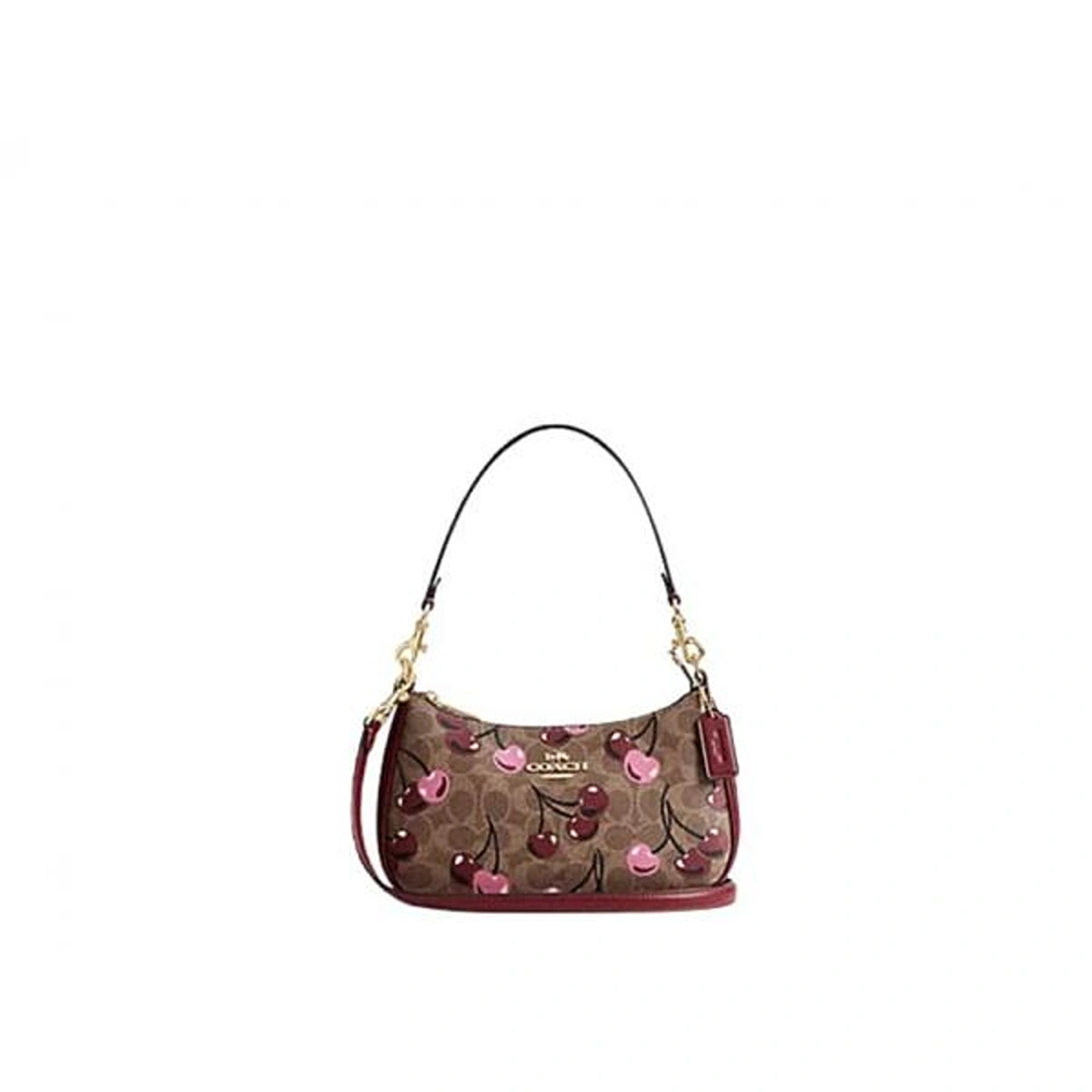 Elegant Coach Teri Hobo Bag Apricot Wine With Og Box For Women (BOT3995) - stayhit.in Elegant Coach Teri Hobo Bag Apricot Wine With Og Box For Women (BOT3995) - stayhit.in