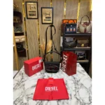 Elegant Diesel 1dr Shoulder Bag With Box For Women (SOS491) - stayhit.in