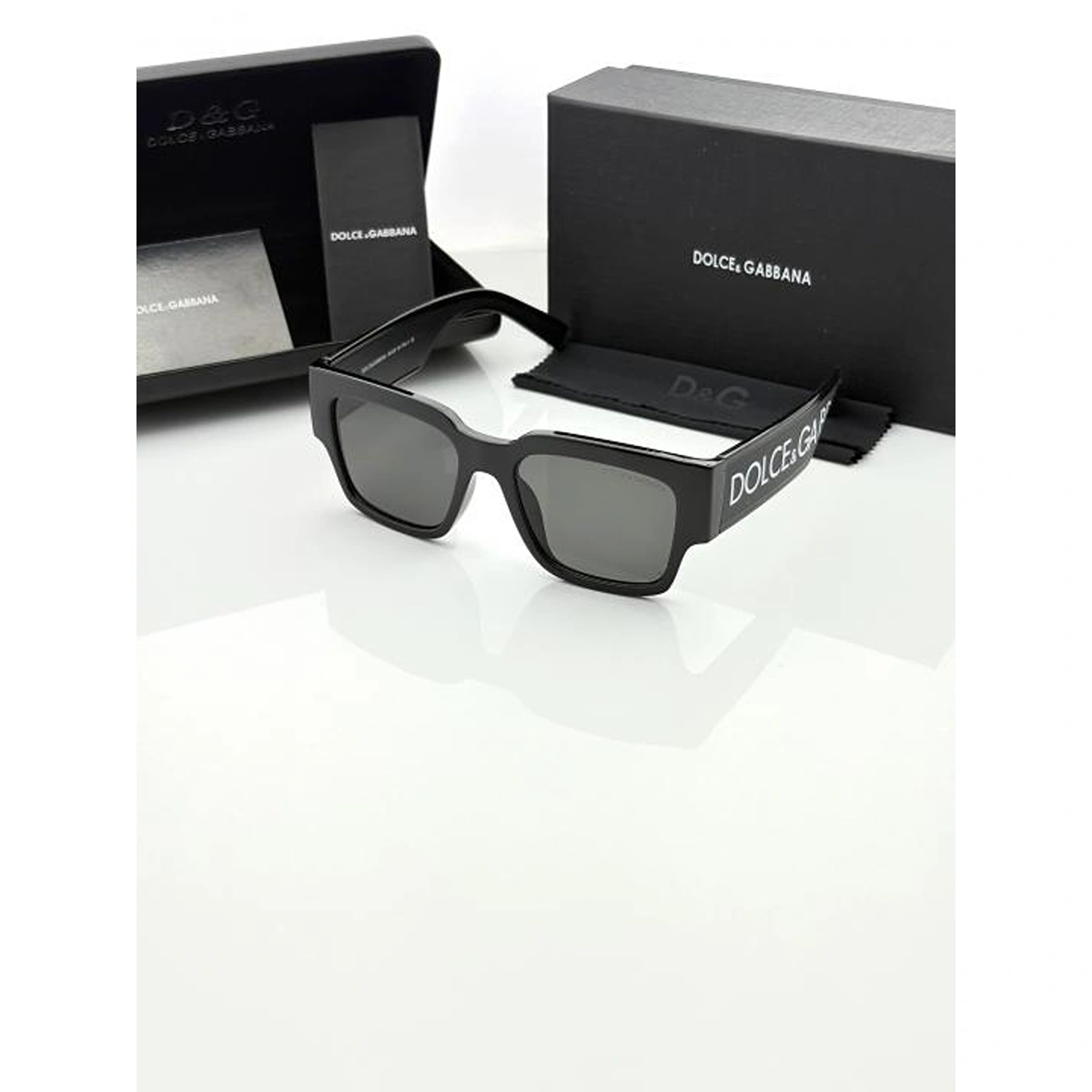 Elegant Dolce & Gabbana Sunglasses Black For Men (BOT3566) - stayhit.in