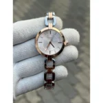 Elegant Fossil Two Tone Watch Rosegold For Women (JH721) - stayhit.in