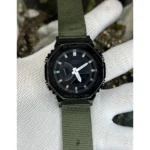 Elegant G Shock Ga2100 Watch Gunmetal Green For Men (JH633) - stayhit.in