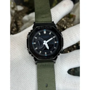 Elegant G Shock Ga2100 Watch Gunmetal Green For Men (JH633) - stayhit.in