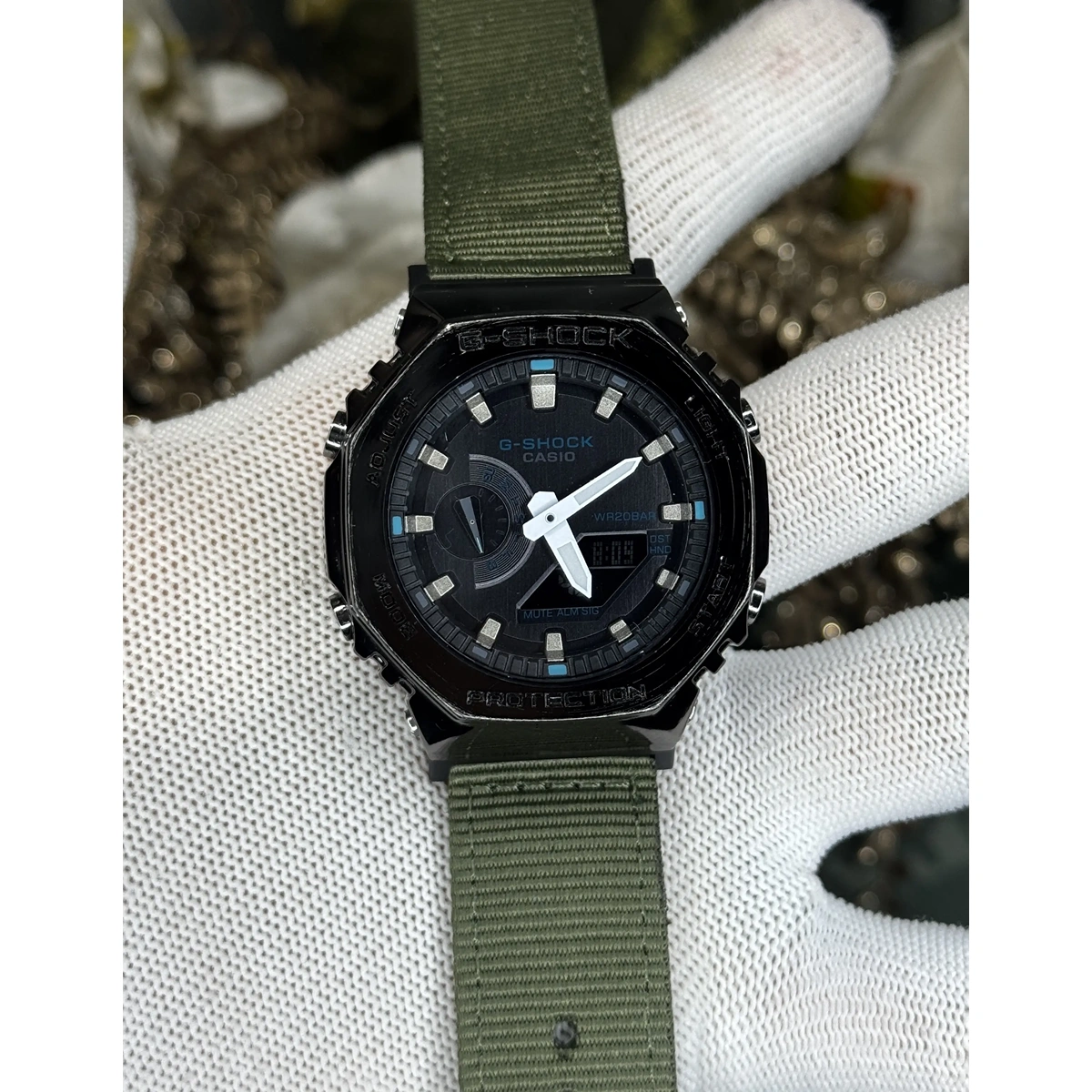 Elegant G Shock Ga2100 Watch Gunmetal Green For Men (JH633) - stayhit.in Elegant G Shock Ga2100 Watch Gunmetal Green For Men (JH633) - stayhit.in