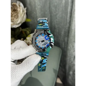 Elegant G Shock Street Spirit Watch Blue For Men (JH638) - stayhit.in