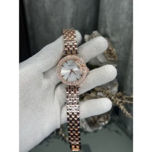 Elegant Gucci Copper Watch White Two Tone For Women (JH712) - stayhit.in
