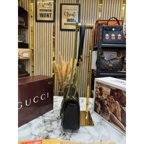 Elegant Gucci Gg Marmont Bag With Double Box And Dust Bag For Women (SOS480) - stayhit.in Elegant Gucci Gg Marmont Bag With Double Box And Dust Bag For Women (SOS480) - stayhit.in