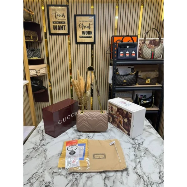 Elegant Gucci Gg Marmont Bag With Double Box And Dust Bag For Women (SOS481) - stayhit.in Elegant Gucci Gg Marmont Bag With Double Box And Dust Bag For Women (SOS481) - stayhit.in