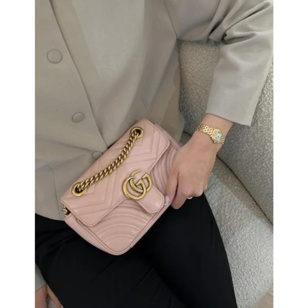 Elegant Gucci GG Marmont Matelasse Bag With Box For Women (BOT3974) - stayhit.in Elegant Gucci GG Marmont Matelasse Bag With Box For Women (BOT3974) - stayhit.in
