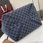 Elegant Gucci Gg Totissima Supreme Tote Bag Blue For Women (SOS488) - stayhit.in