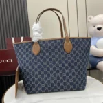 Elegant Gucci Gg Totissima Supreme Tote Bag Blue For Women (SOS488) - stayhit.in