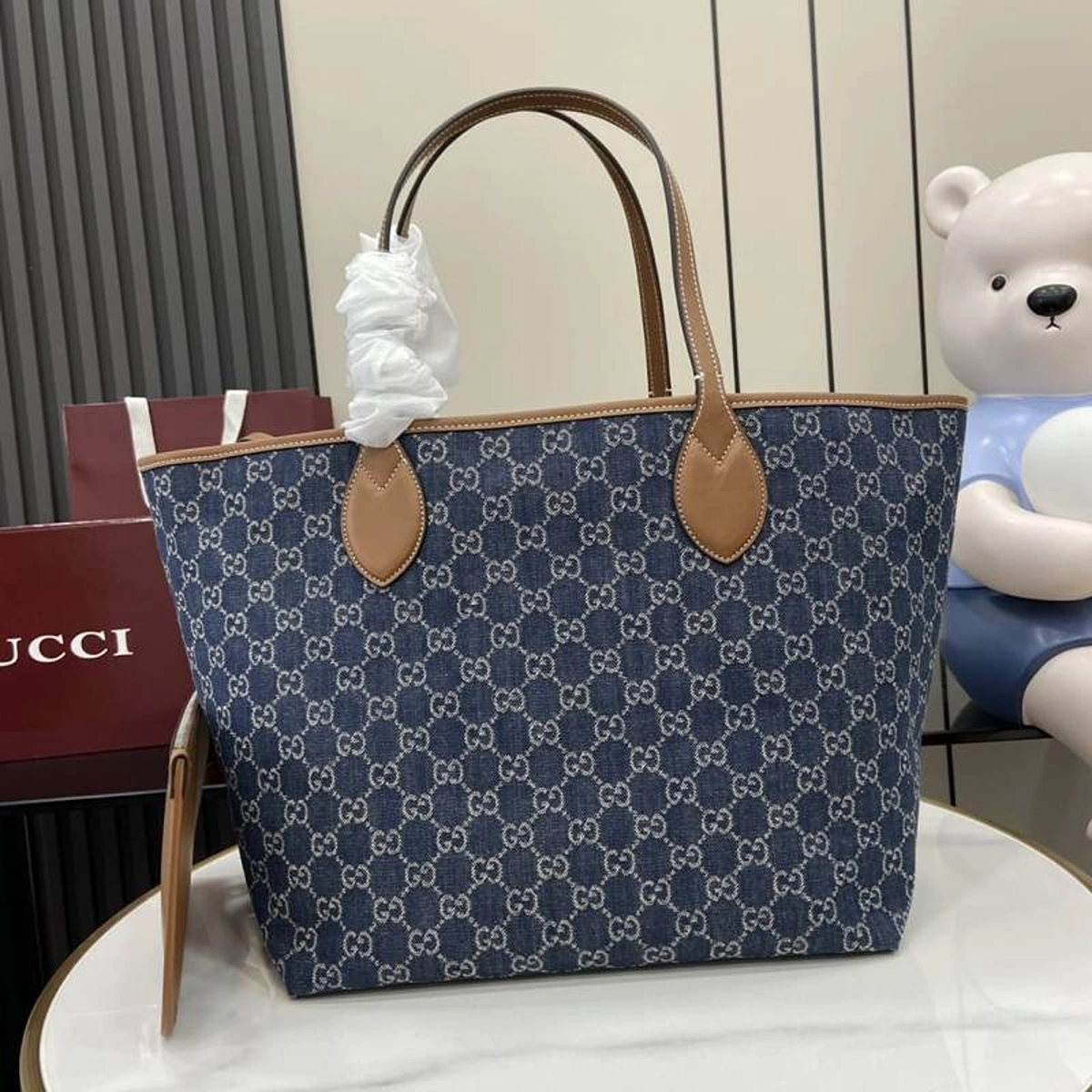 Elegant Gucci Gg Totissima Supreme Tote Bag Blue For Women (SOS488) - stayhit.in Elegant Gucci Gg Totissima Supreme Tote Bag Blue For Women (SOS488) - stayhit.in