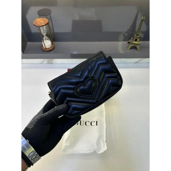 Elegant Gucci Handbag Black For Women (BOT3978) - stayhit.in Elegant Gucci Handbag Black For Women (BOT3978) - stayhit.in