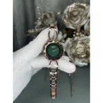 Elegant Gucci Rosegold Watch Green For Women (JH707) - stayhit.in