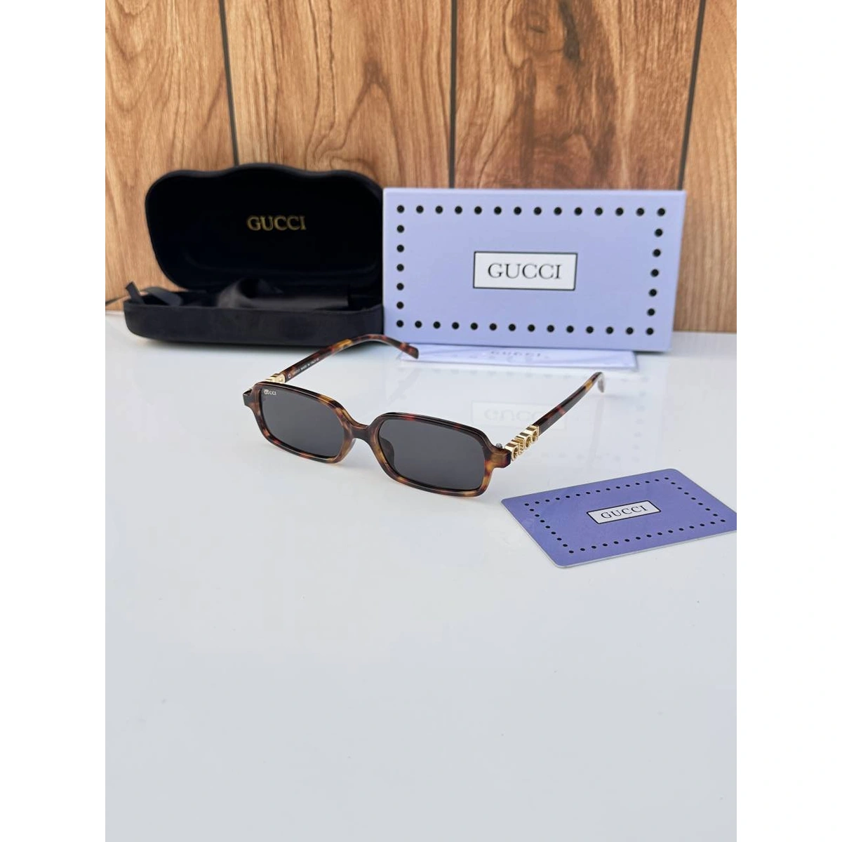 Elegant Gucci Sunglasses Tiger Black For Men (SOS356) - stayhit.in Elegant Gucci Sunglasses Tiger Black For Men (SOS356) - stayhit.in