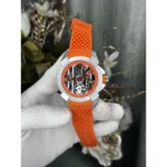 Elegant Jacob & Co. Watch Silver Orange Automatic For Men (JH529) - stayhit.in