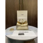 Elegant Jacquemus The Valerie Soft Bag Leather With Box For Women (BOT3988) - stayhit.in