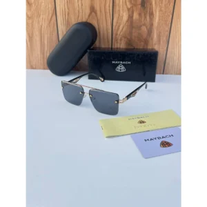 Elegant Maybach Sunglasses Gold Black For Men (SOS368) - stayhit.in