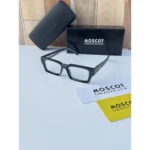 Elegant Moscot Sunglasses Black Plano For Men (BOT3562) - stayhit.in