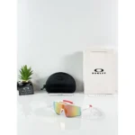 Elegant Oakley Sunglasses White Orange For Men (BOT3568) - stayhit.in
