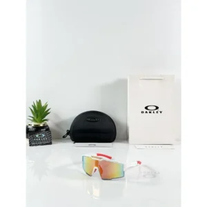 Elegant Oakley Sunglasses White Orange For Men (BOT3568) - stayhit.in