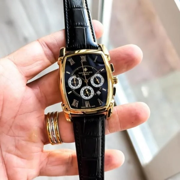 Elegant Patek Philippe Chronograph Watch For Men (BOT3941) - stayhit.in Elegant Patek Philippe Chronograph Watch For Men (BOT3941) - stayhit.in