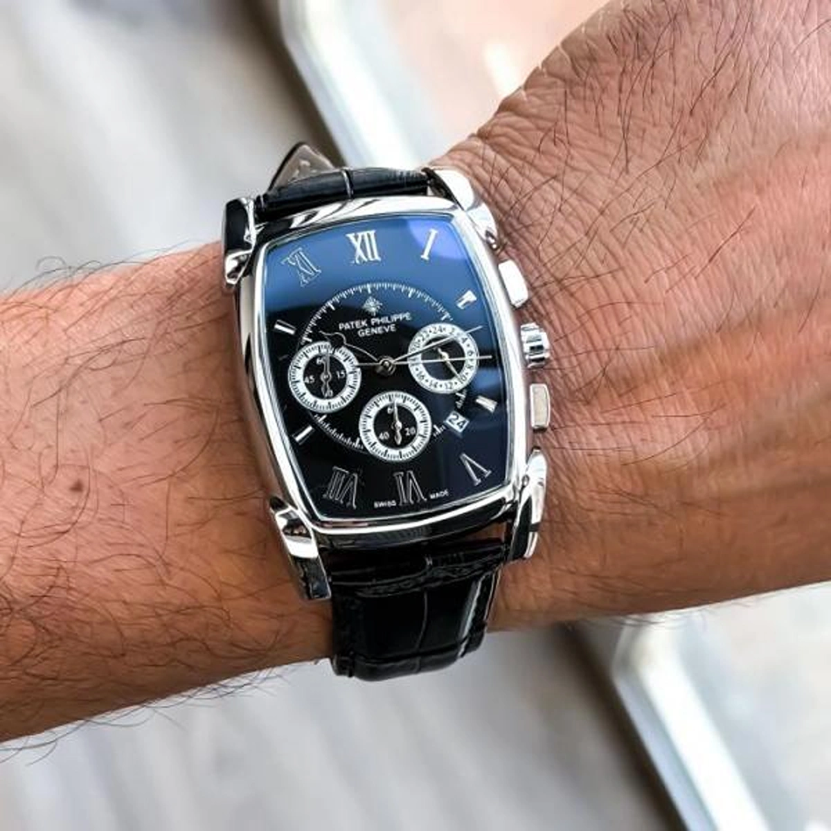 Elegant Patek Philippe Chronography Watch For Men (BOT3940) - stayhit.in Elegant Patek Philippe Chronography Watch For Men (BOT3940) - stayhit.in