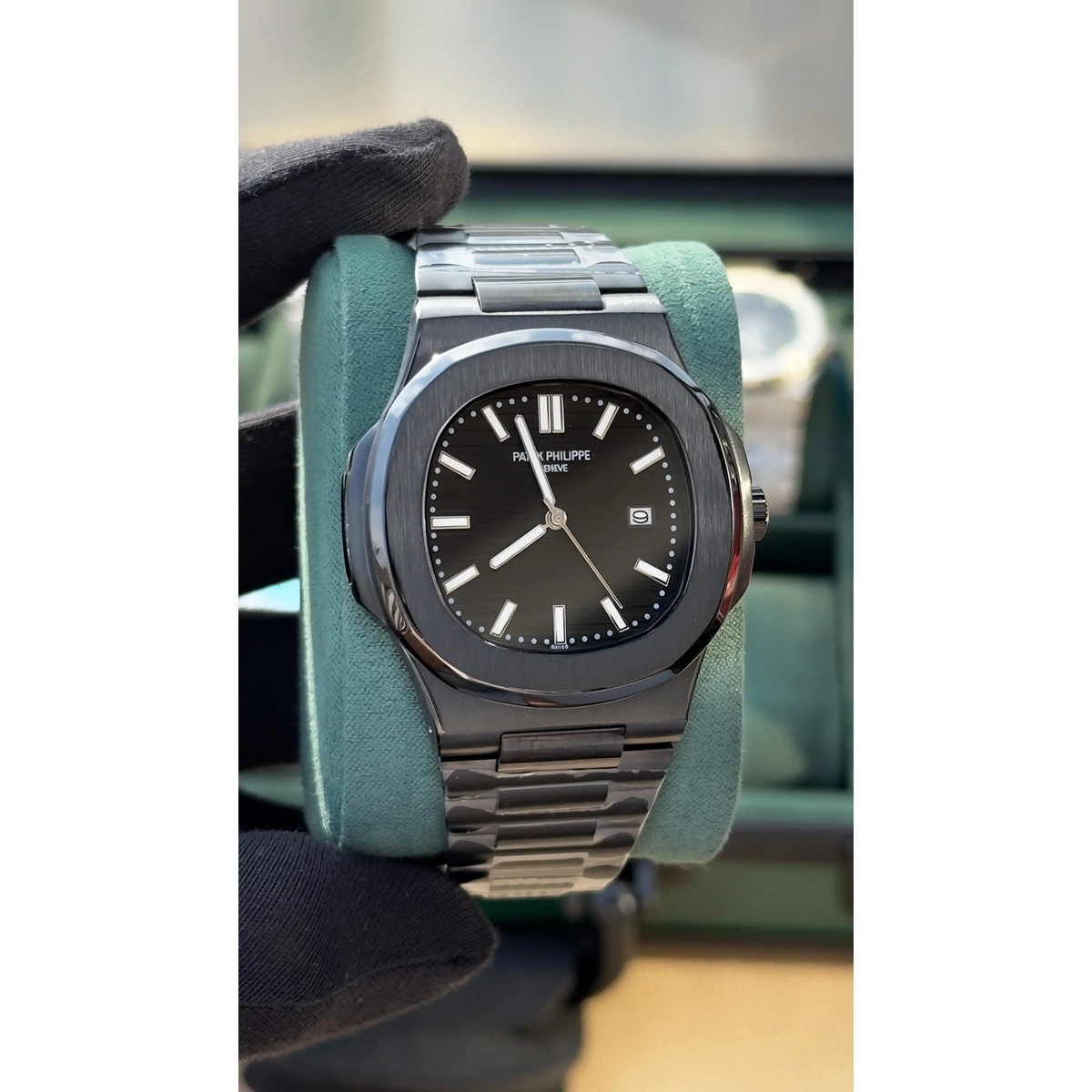Elegant Patek Philippe Nautilus Watch For Men (JH634) - stayhit.in Elegant Patek Philippe Nautilus Watch For Men (JH634) - stayhit.in