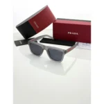 Elegant Prada Sunglasses Grey Black For Men (BOT3561) - stayhit.in