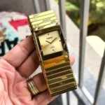 Elegant Rado Ceramic Watch Gold For Men (BOT3934) - stayhit.in
